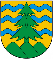 Logo powiatu suwalskiego