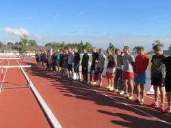 Jesienne Zawody Zrzeszenia LZS w lekkiej atletyce Szkół Ponadgimnazjalnych