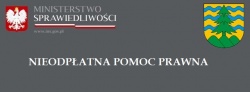 logo nieodpłatnej pomocy prawnej