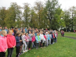 Jesienne Zawody Zrzeszenia LZS w biegach przełajowych 2017