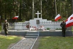 78 rocznica Rozstrzelania członków pierwszej podziemnej organizacji niepodległościowej na Suwalszczyźnie