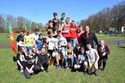 Wiosenne Zawody Zrzeszenia LZS w biegach przełajowych 2018