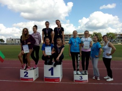 Wiosenne Zawody Zrzeszenia LZS w lekkiej atletyce rocznika 2002 – 2004