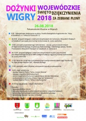 Dożynki wojewódzkie - Wigry 2018