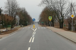 Zakończono remont na drodze Raczki - Dowspuda