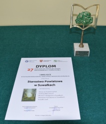 I miejsce w kategorii monografie i inne opracowania krajoznawcze zdobyła Książka pt. „ Dwory na Suwalszczyźnie”