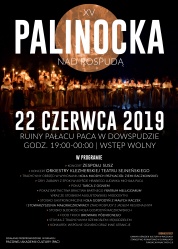 Zaproszenie na XV Palinockę nad Rospudą