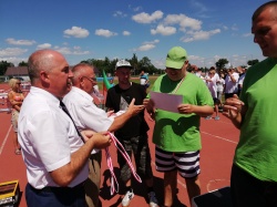 Komunikat z zawodów lekkoatletycznych dla uczniów czwartych klas szkół podstawowych i osób niepełnosprawnych