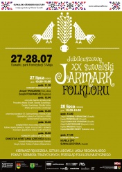 XX Jarmark Folkloru- 27-28.07.2019