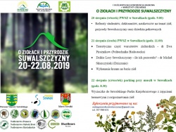 I Ogólnopolska Konferencja Naukowa- o ziołach i przyrodzie suwalszczyzny