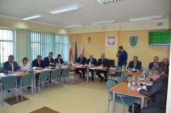 Informacja z obrad VIII sesji Rady Powiatu w Suwałkach