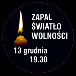 Ofiarom stanu wojennego - Zapal Światło Wolności