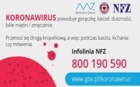 Zmiany w funkcjonowaniu Starostwa Powiatowego w Suwałkach - od 16.10.2020