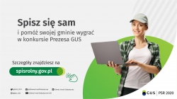 Powszechny Spis Rolny - konkurs na gminę o najwyższym odsetku spisanych gospodarstw rolnych