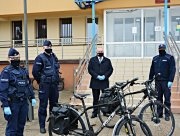 Suwalska Policja otrzymała dwa nowoczesne rowery