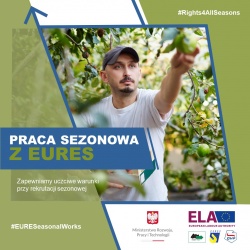 Kampania informacyjna nt. pracy sezonowej w UE