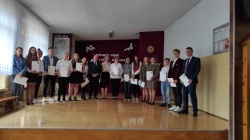 Stypendia Starosty Suwalskiego za osiągnięcia w nauce w II semestrze roku szkolnego 2020/2021