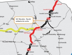 Oficjalne otwarcie nowej drogi ekspresowej S61 Wysokie – Raczki (Via Baltica)
