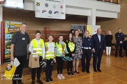 III miejsce uczniów Szkoły Podstawowej w Przerośli w XLIII Finale Wojewódzkiego Ogólnopolskiego Turnieju Bezpieczeństwa w Ruchu Drogowym.
