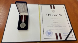 Odznaka Honorowa nadana Staroście Witoldowi Kowalewskiemu