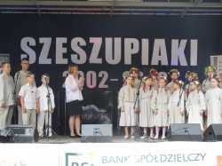 20-lecie działalności zespołu folklorystycznego „Szeszupiaki” z Rutki-Tartak