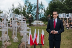 Obchody Dnia Pamięci Ofiar Obławy Augustowskiej w Gibach