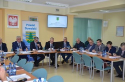 Informacja z obrad XXIV sesji Rady Powiatu w Suwałkach