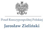 List Posła na Sejm Rzeczypospolitej Polskiej Pana Jarosława Zielińskiego związku z Narodowym Świętem Niepodległości 2022 roku