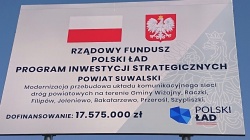 Rządowy Fundusz Polski Ład: Program Inwestycji Strategicznych – płatność końcowa na kwotę 17,575 mln zł została zrealizowana