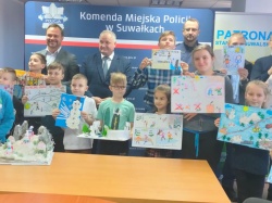 Konkurs plastyczny "Moje bezpieczne ferie zimowe 2023"