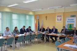 Informacja z obrad XXVI sesji Rady Powiatu w Suwałkach