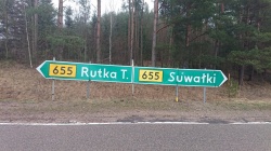 Sprawa drogi wojewódzkiej nr 655 na odcinku Suwałki - Rutka-Tartak