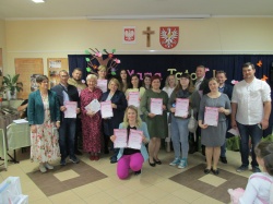 Powiatowy Festiwal Piosenki Przedszkolaków ph. „Mama, tata i ja”