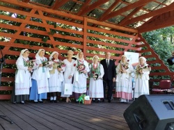 20-lecie zespołu śpiewaczego Wigranie ze Starego Folwarku