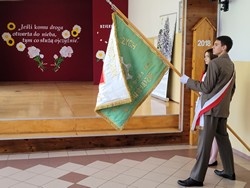 4 września br. uczniowie Zespołu Szkół im. gen. Ludwika Michała Paca w Dowspudzie rozpoczęli nowy rok szkolny 2023/2024