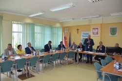 Informacja z obrad XXIX sesji Rady Powiatu w Suwałkach VI kadencji