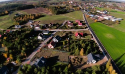 Zakończona inwestycja drogowa pn. Przebudowa odcinka drogi powiatowej nr 1122B Bakałarzewo - Karasiewo - Konopki – Urbanki