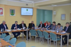 Informacja z obrad XXXI sesji Rady     Powiatu w Suwałkach
