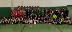 Wyniki z Powiatowego Halowego Turnieju w piłce nożnej chłopców (rocznik 2009 i młodsze) o Puchar Starosty Suwalskiego