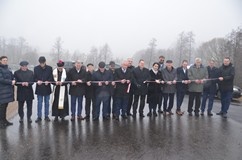 Uroczyste otwarcie drogi powiatowej nr 1129B Wiżajny – Ejszeryszki – Rutka Tartak