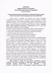 Stanowisko Zarządu Powiatu w Suwałkach oraz Wójtów Gmin Powiatu Suwalskiego z 8 marca 2024