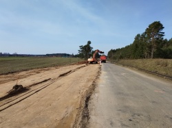 Inwestycje drogowe na terenie powiatu suwalskiego – fotorelacja