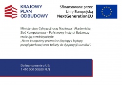 Laptopy i tablety dla uczniów Technikum w Zespole Szkół w Dowspudzie