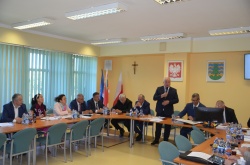 Informacja z obrad VII sesji   Rady Powiatu w Suwałkach