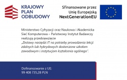 Zestawy do nauki zdalnej dla uczniów Technikum w Zespole Szkół w Dowspudzie