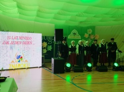 Jubileusz 25-lecia Zespołu „ZNAROKU”   w Przerośli