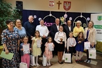 Powiatowy Festiwal Piosenki Przedszkolaków pod hasłem „Mama, tata i ja”, 2026 r.
