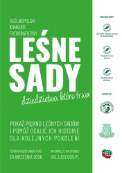 Ogólnopolski Konkurs Fotograficzny „Leśne sady – dziedzictwo, które trwa”