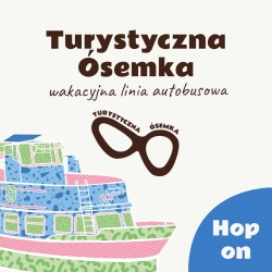 Wakacyjny autobus „Turystyczna Ósemka” w sezonie letnim 2026 również na Suwalszczyźnie