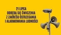 Ćwiczenia z zakresu ostrzegania i alarmowania ludności